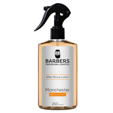 Зволожуючий лосьйон після гоління Barbers Manchester, 250 мл